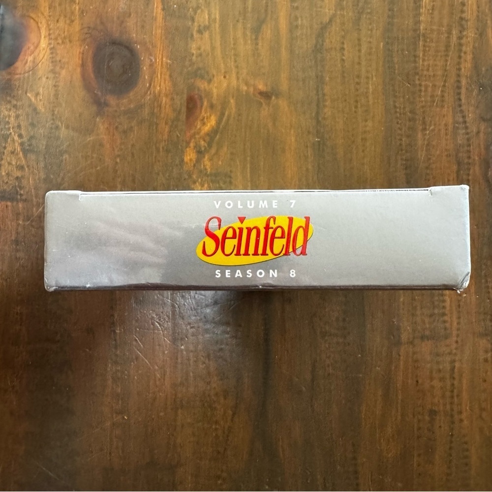 SEINFELD Box GIFT Set DVD Seasons 1, 2, 3 Brand NEW Sealed PLUS SEASON 8 Sealed! - Picture 13 of 14